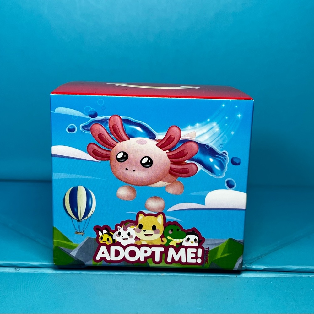 ⭐️ McDonald's Happy Meal - Adopt Me! - Flying Axolotl Toy